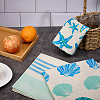 3Pcs 3 Styles Rectangle Linen Cleaning Cloth FIND-GF0007-75-4