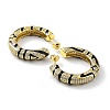 Rack Plating Brass Micro Pave Cubic Zirconia Stud Earrings KK-Z038-26G-2