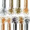 10080Pcs 9 Colors Baking Paint Glass Seed Beads SEED-YW0002-48-1
