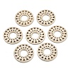 (Defective Closeout Sale: Wormhole) Wood Hollow Sunflower Crystal Ball Holders LS-WOOD-XCP0002-11-1