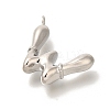 Rack Plating Brass Pendants KK-I722-08P-W-2