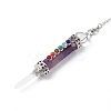 Natural Amethyst Dowsing Pendulums G-F733-01E-2