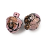 Natural Rhodonite Pendants G-K354-13C-2