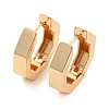 Brass Hoop Earrings EJEW-G363-05KCG-1