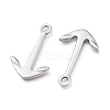Tarnish Resistant 304 Stainless Steel Pendants STAS-K207-42P-2