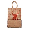Christmas Theme Rectangle Paper Bags LS-CARB-F011-01C-3