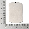 Non-Tarnish 304 Stainless Steel Pendants STAS-C098-01A-P-3