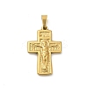 304 Stainless Steel Pendants STAS-P400-11A-G-1