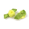 Polyester Rose Ornaments DIY-WH0308-242G-1