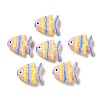 Baking Paint Glass Beads LAMP-I032-01C-1