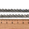 Natural Labradorite Beads Strands G-H326-01-6mm-5