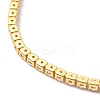 Adjustable Rack Plating Brass Cubic Zirconia Chain Bracelets X-BJEW-A132-01G-3