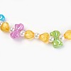 Acrylic Beads Kids Jewelry Sets SJEW-JS00988-02-6