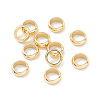 201 Stainless Steel European Large Hole Beads LS-X-STAS-M294-03G-03-1