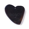 Natural Agate Pendants G-G790-01-3