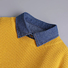 Detachable Cloth Women's False Collar DIY-WH20048-036A-7