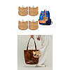 4Pcs Cork Pendant Decoration KEYC-PB0001-02E-9