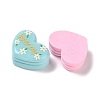 Macaron Color Opaque Resin Cabochons X-RESI-K027-31-2