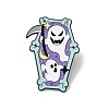 Hallowmas Ghost Enamel Lapel Pin Backs LS-JEWB-K018-33D-EB-1