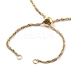 2Pcs 2 Colors 304 Stainless Steel Singapore Chain Necklace Making AJEW-JB01333-5