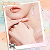 180G 3 Styles Opaque Acrylic Pendants MACR-SC0002-45-6