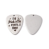 Non-Tarnish 201 Stainless Steel Pendants STAS-J401-LD015-1