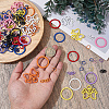 DIY Keychain Findings Kits DIY-SC0003-48-3