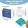 8Pcs 4 Colors Plastic Toilet Seat Lifter FIND-FH0009-33-2