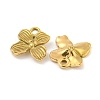 Ion Plating(IP) 304 Stainless Steel Pendants STAS-N103-143G-2
