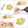 60Pcs 6 Colors  Ornament Accessories DIY-FG0002-96-4