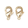 Brass Lobster Claw Clasps KK-904-G01-1