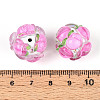 Fruit Round Resin Beads RESI-T059-03J-3