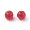 Fluorescent Acrylic Beads MACR-R517-8mm-11-3