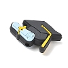 Graduation Theme Silicone Beads SL-CBAF318-B07-2