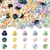 50Pcs Resin Pendants PALLOY-YW00104-01-2