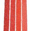Electroplate Glass Beads Strands EGLA-A044-P3mm-A21-2