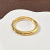 Brass Micro Pave Cubic Zirconia Finger Rings RJEW-H258-02G-2