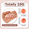10G Opaque Acrylic Beads SACR-TADJ0001-03E-3