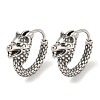 316 Surgical Stainless Steel Hoop Earrings EJEW-D096-13N-AS-1