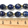 Natural Lapis Lazuli Beads Strands G-N342-51-5