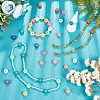 5 Strands Handmade Polymer Clay Beads Strands CLAY-NB0001-46-2