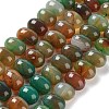 Natural Agate Beads Strands G-G021-03A-12-1