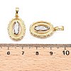 Brass Pendants KK-T070-31G-3