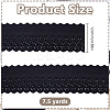 7.5 Yards Cotton Flower Lace Ribbons OCOR-HY0001-59A-3