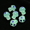 Luminous Resin Display Decoration DJEW-WH0039-54G-3
