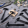 40Pcs Iron Hammer TOOL-WA0001-02-5