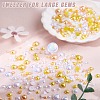 1 Bag Half Round Cabochons Set FIND-CP0003-17-5