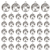 120Pcs Tibetan Style Alloy Pendants FIND-UN0007-20AS-1