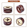 Fire Wax Seal Wax Sealing Stamps Tool Kits DIY-CP0003-37-3