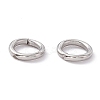Non-Tarnish 304 Stainless Steel Open Jump Rings X-STAS-C040-01H-P-4